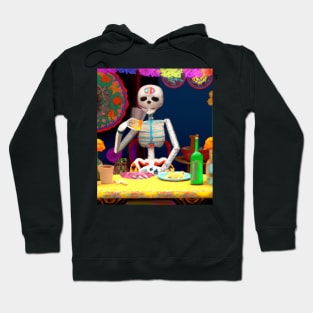 Day of the Dead Altar History Hoodie